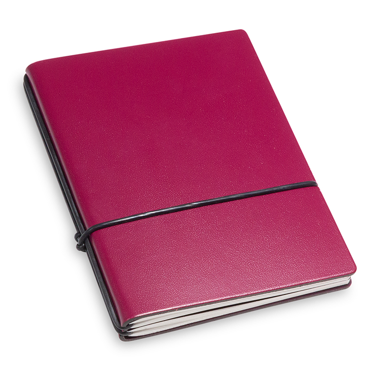 A7 2er Lefa notebook purple, 2 inlays (L270)