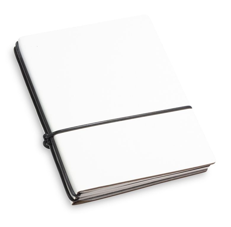A7 2er Lefa notebook white, 2 inlays (L150)
