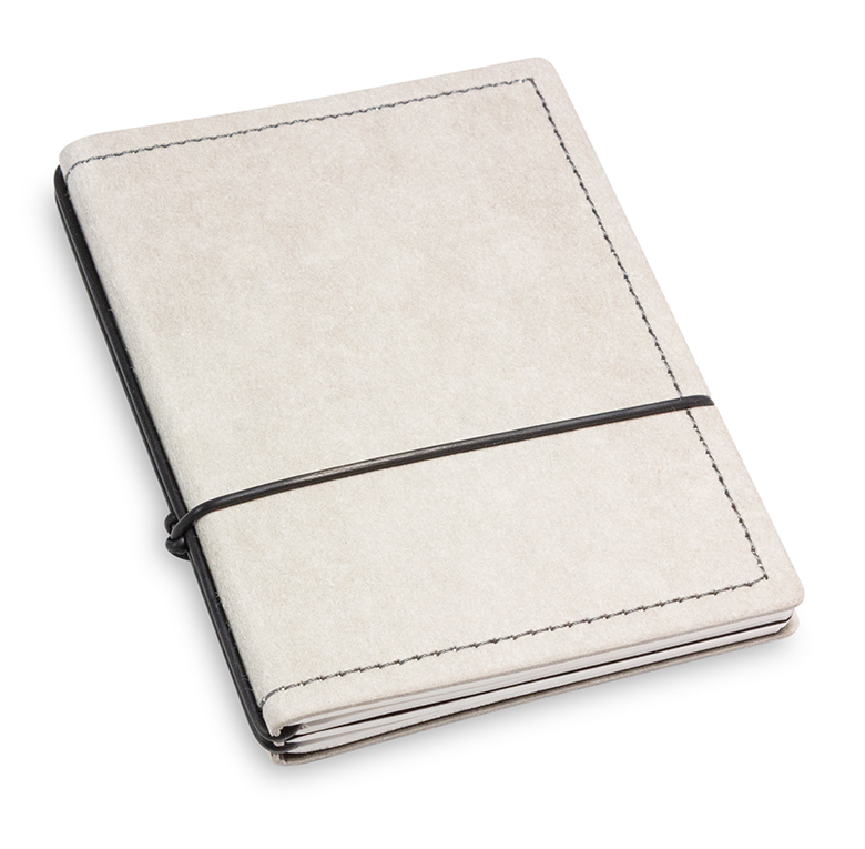 A7 2er Texon organizer with weekly calendar 2025, stone (L200)