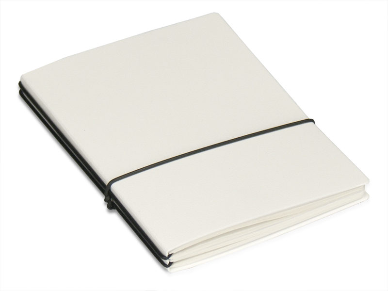 A7 2er HardSkin organizer with weekly calendar 2025, white