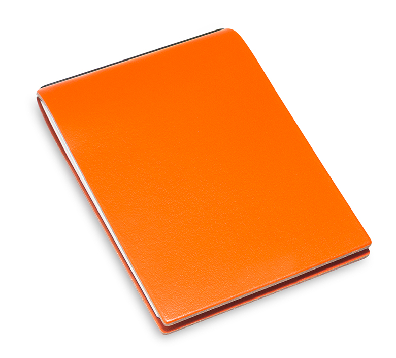 X-Steno Lefa orange avec 1 carnet de notes (L250)