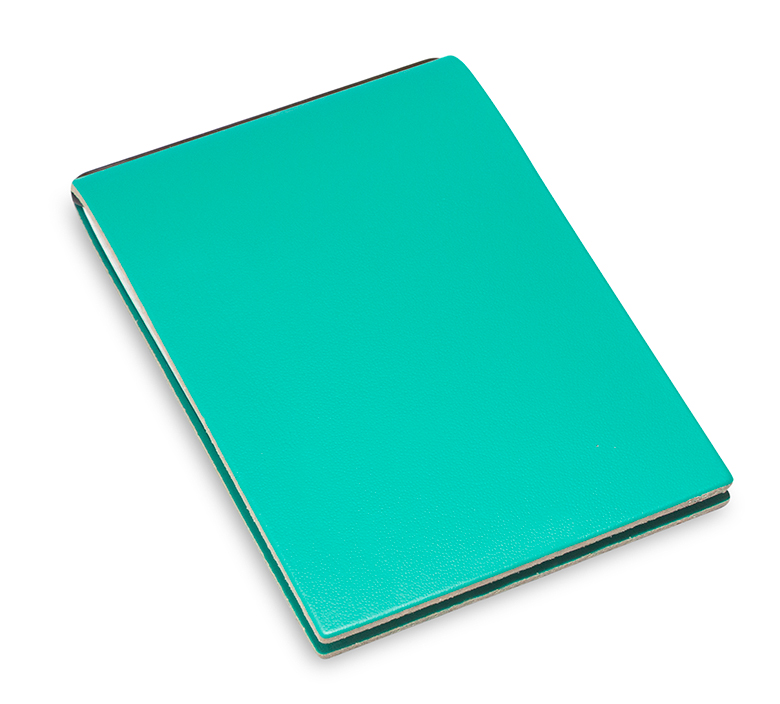X-Steno Lefa vert turquoise avec 1 carnet de notes
