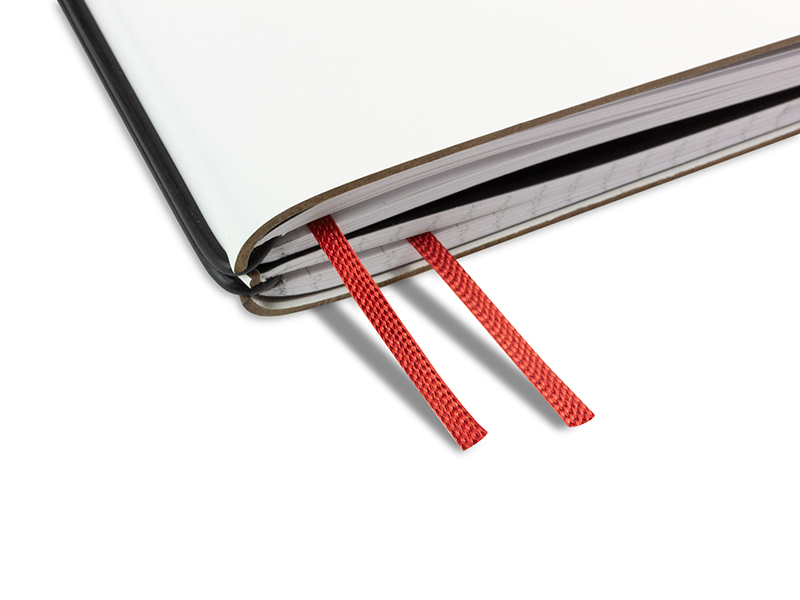Bookmark rust red