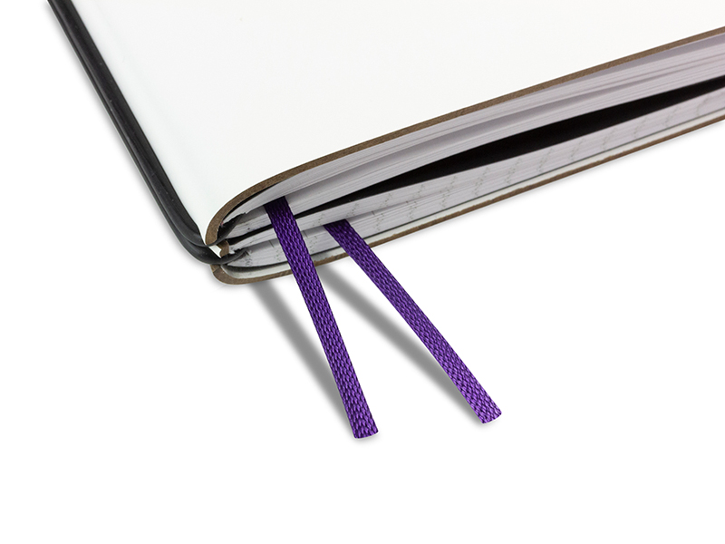 Bookmark violet