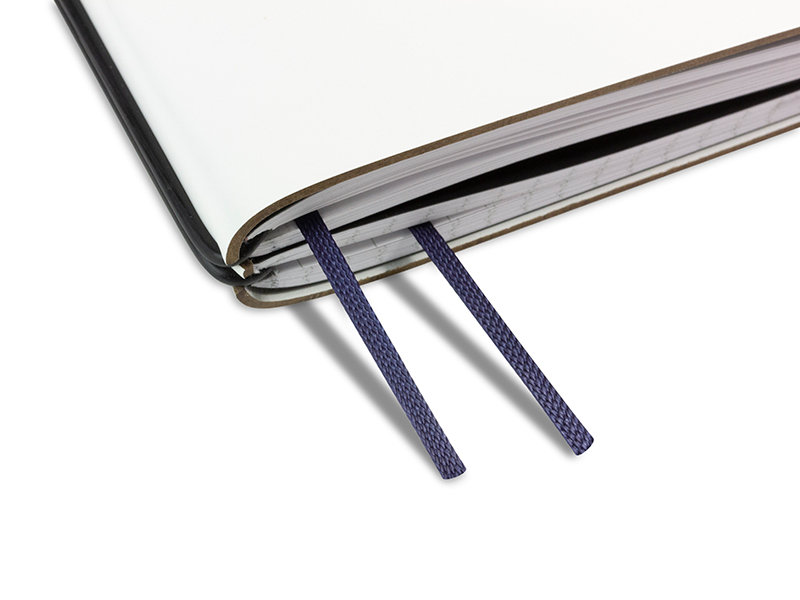 A4+ Bookmark dark-blue