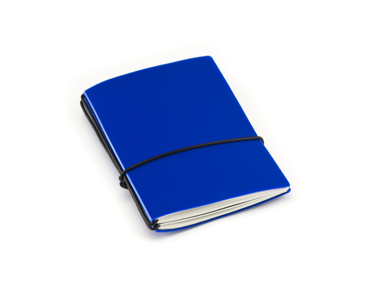 A7 2er HardSkin notebook royal blue, 2 inlays