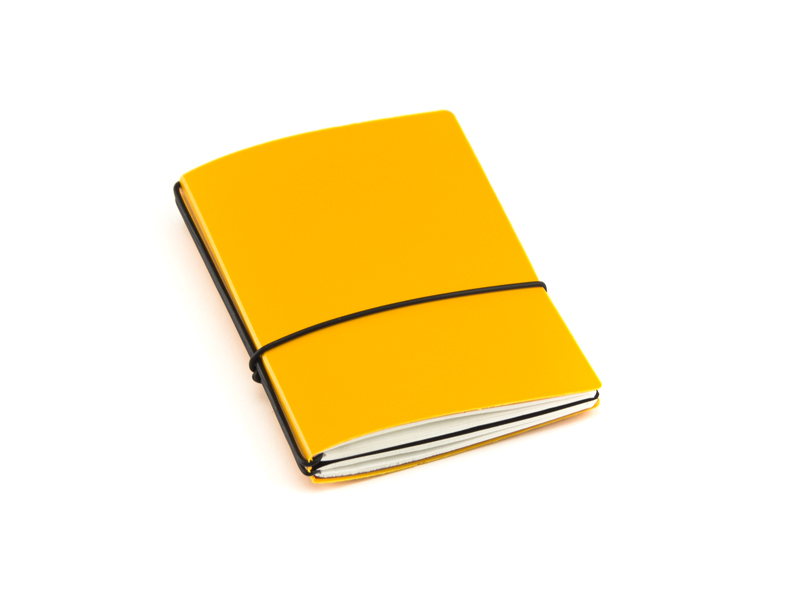 A7 2er HardSkin notebook mango, 2 inlays