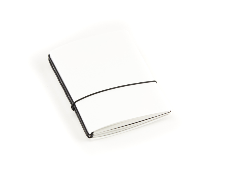 A7 2er HardSkin notebook white, 2 inlays