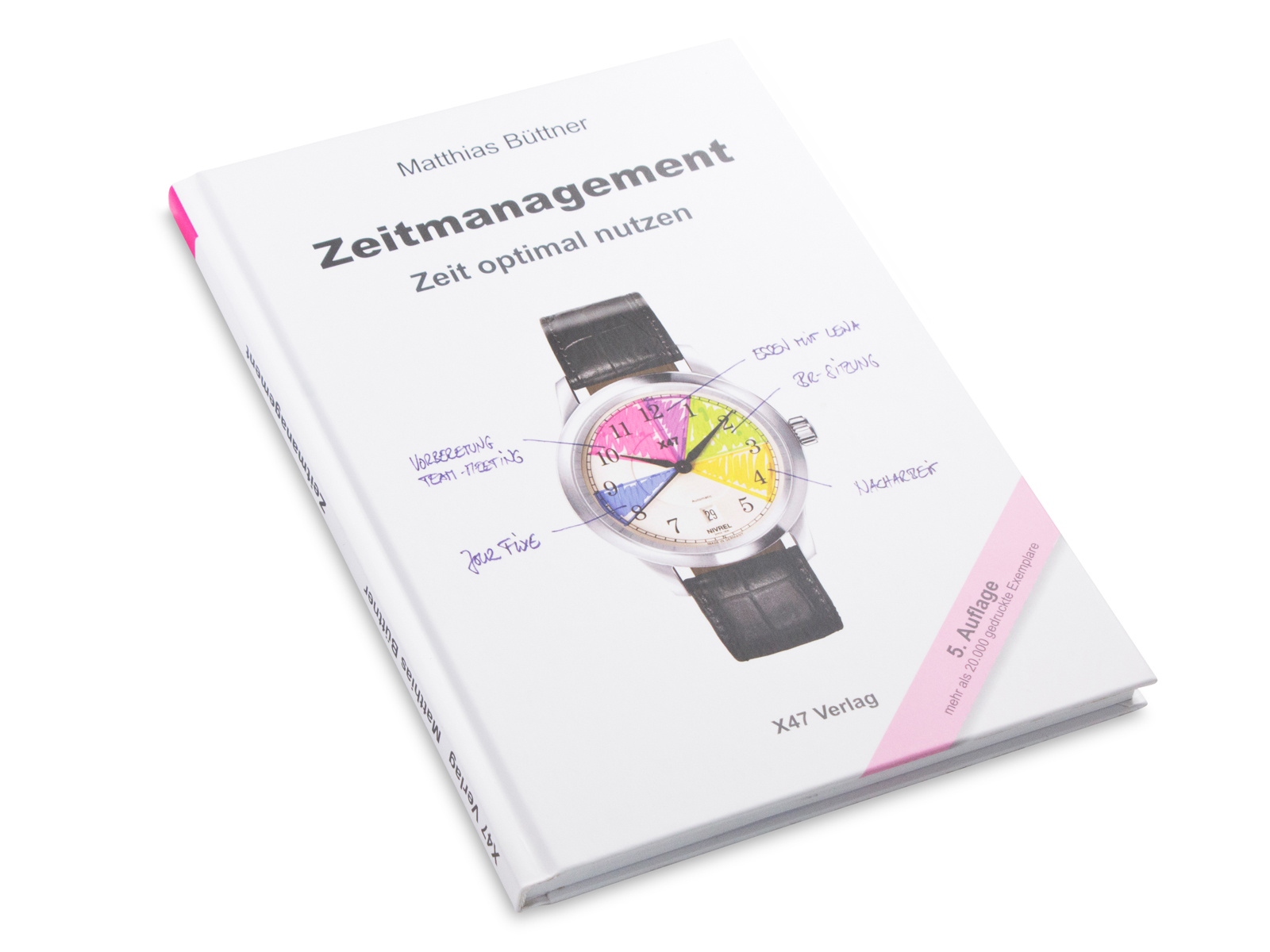 "Zeitmanagement" (disponible en allemand)