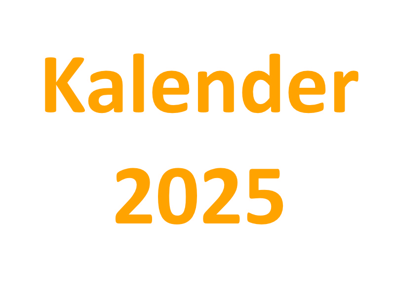 Calendrier 2025