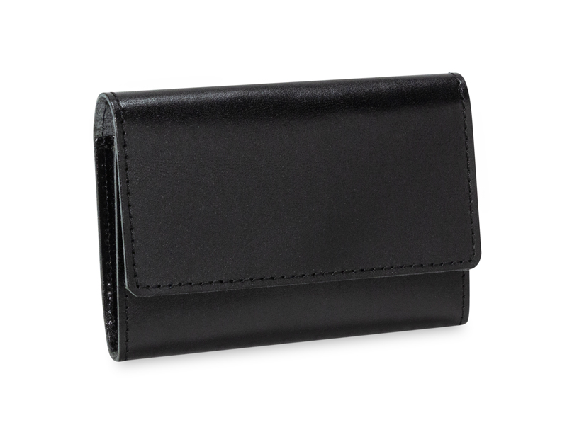 Card holder smooth leather