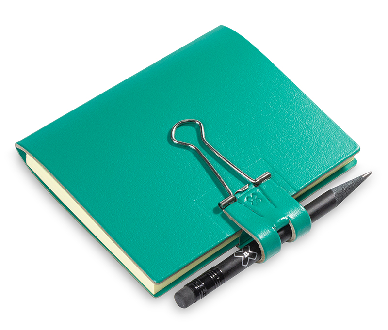 A7 Mind-Papers Lefa, turquoise green