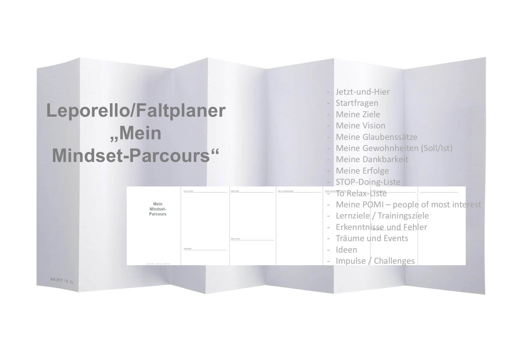 A5 Folder Self-management Set