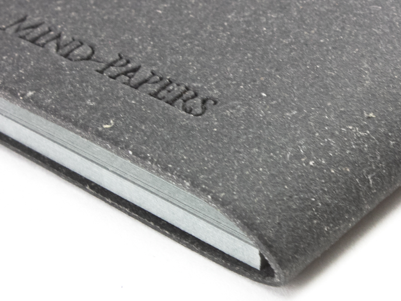 A5 Mind-Papers bonded leather