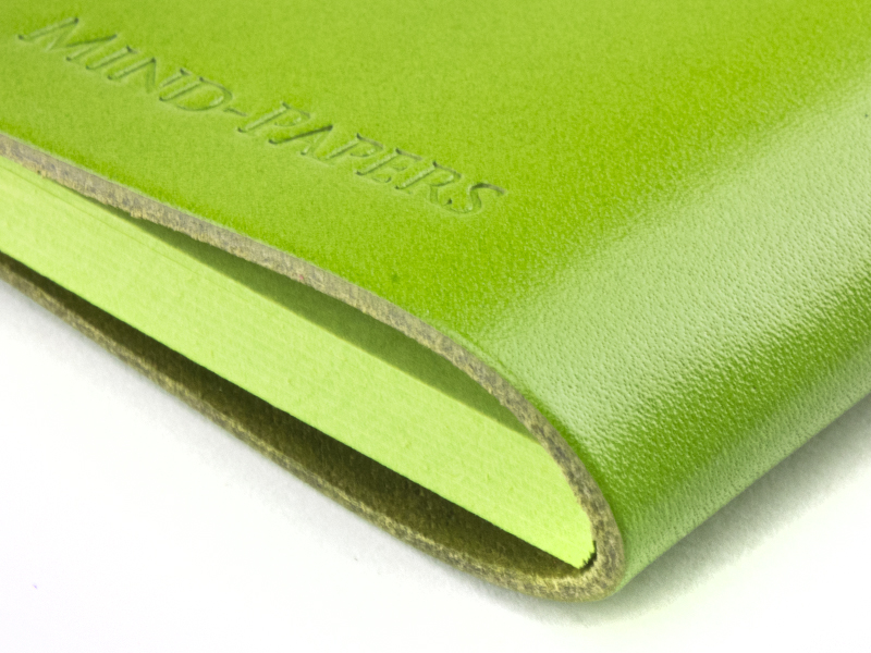 A8 Mind-Papers Leather smooth