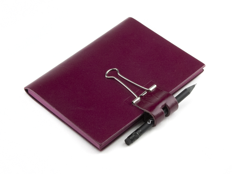 A6 Mind-Papers Bonded Leather, purple (L270)