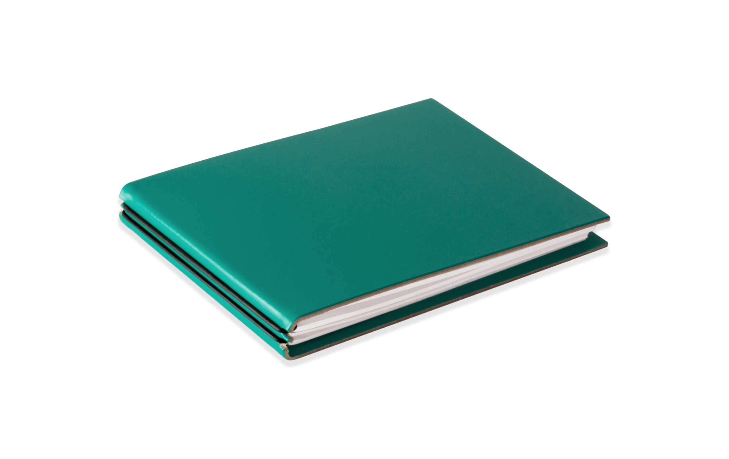 FlowBook - A6 landscape Lefa turquoise green