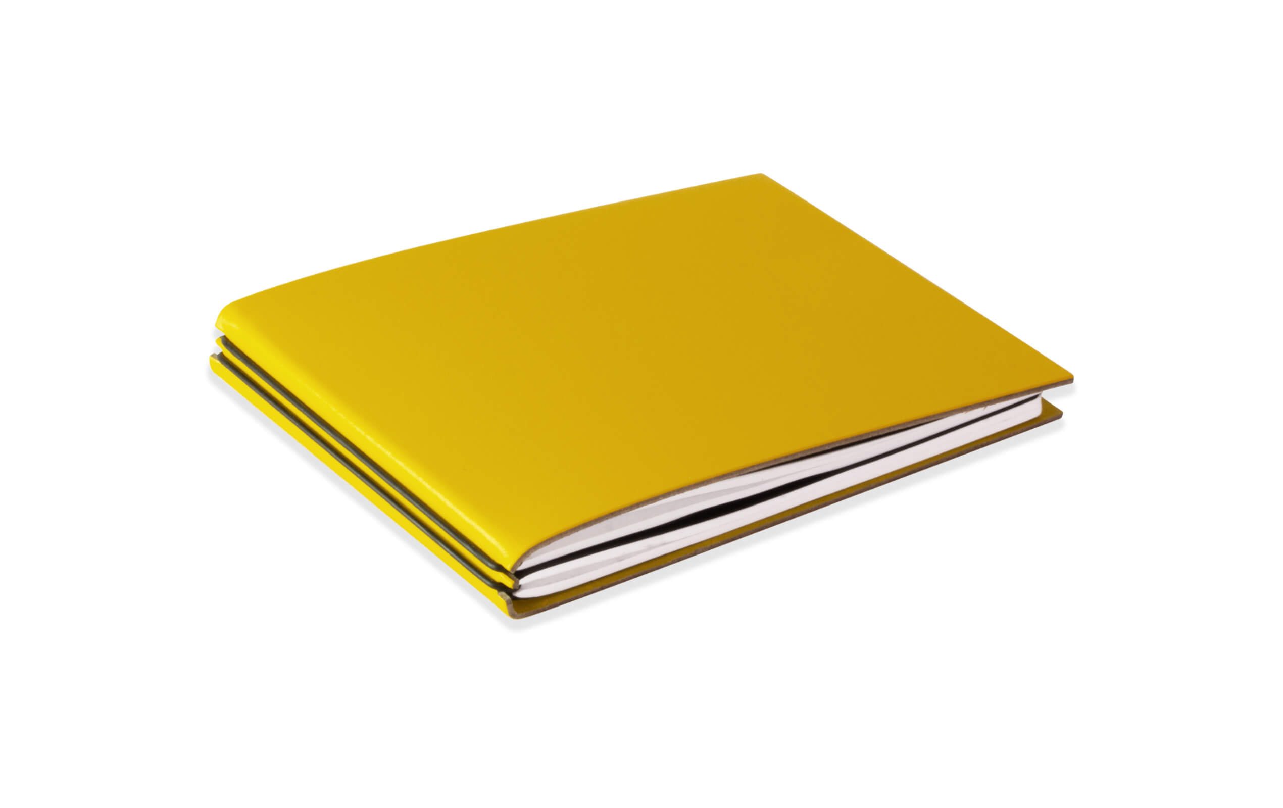 FlowBook A6 paysage - Lefa jaune
