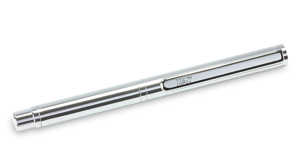 X47-Ball pen MINI, chrome, 9 cm