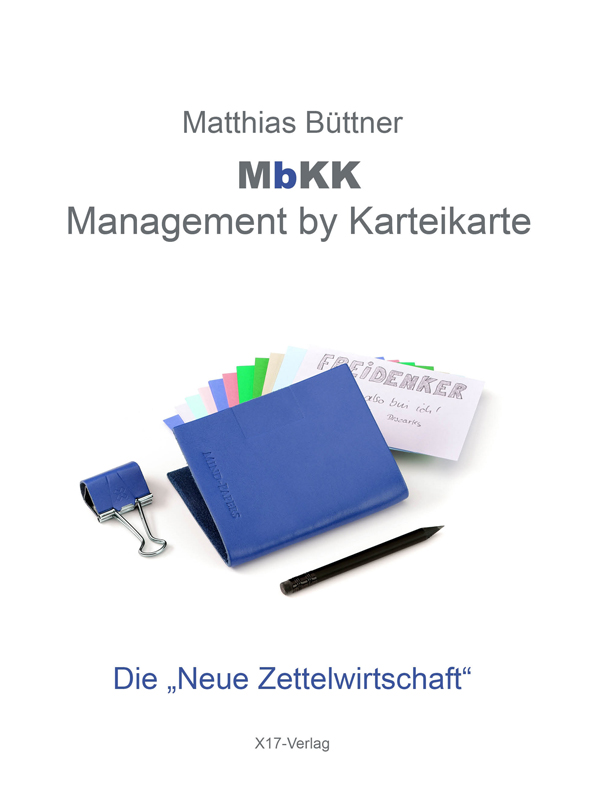 E-Book: "Management by Karteikarte" (disponible en allemand)