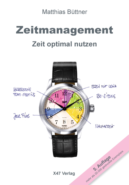 E-Book "Zeitmanagement" (only available in German)