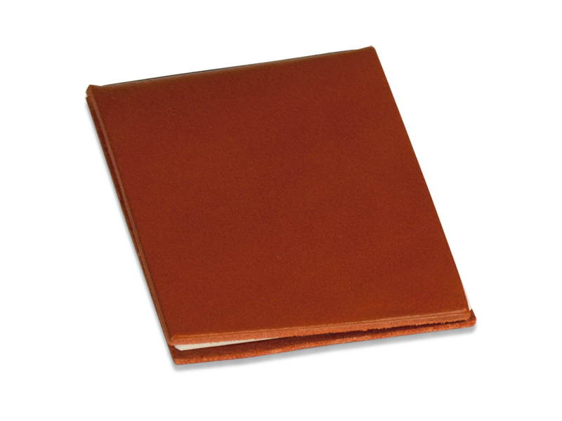 X-Steno smooth leather terracotta, 1 inlay (L100A)