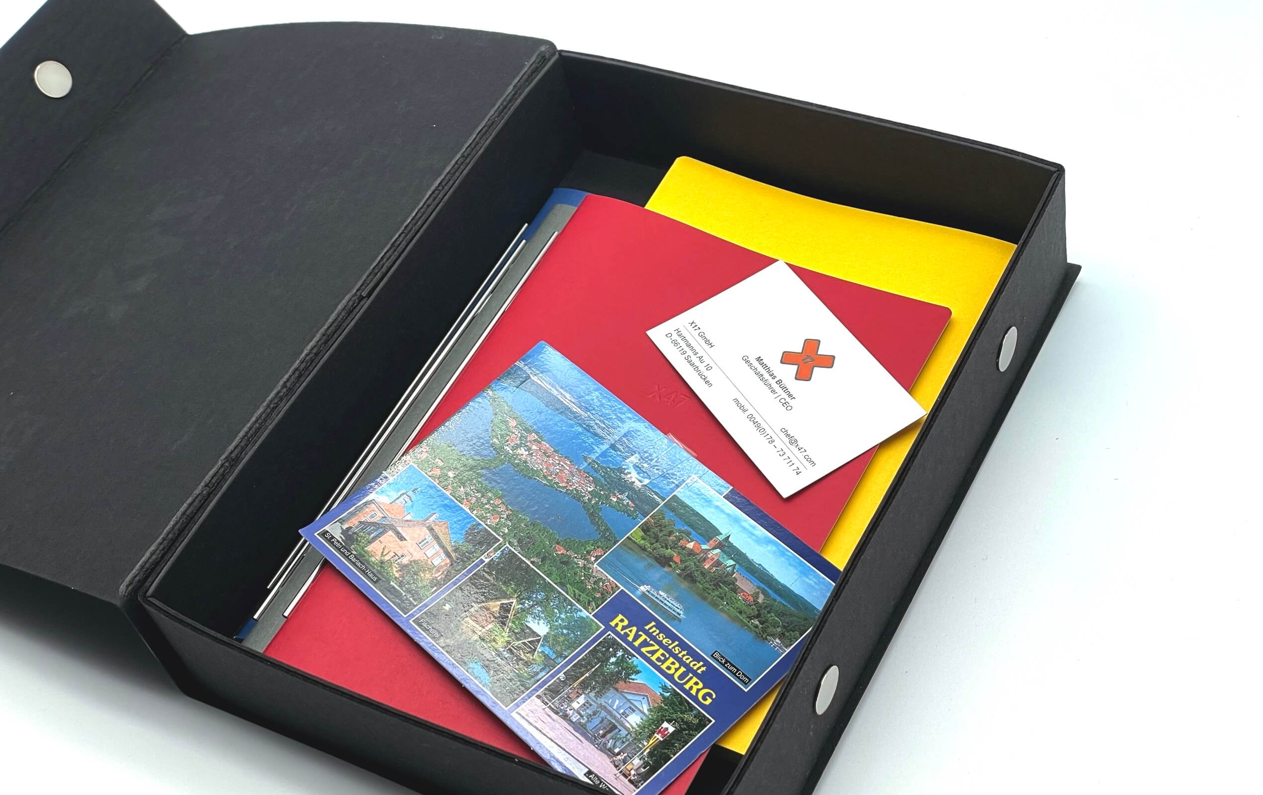 Archiving boxes for notebooks and memories