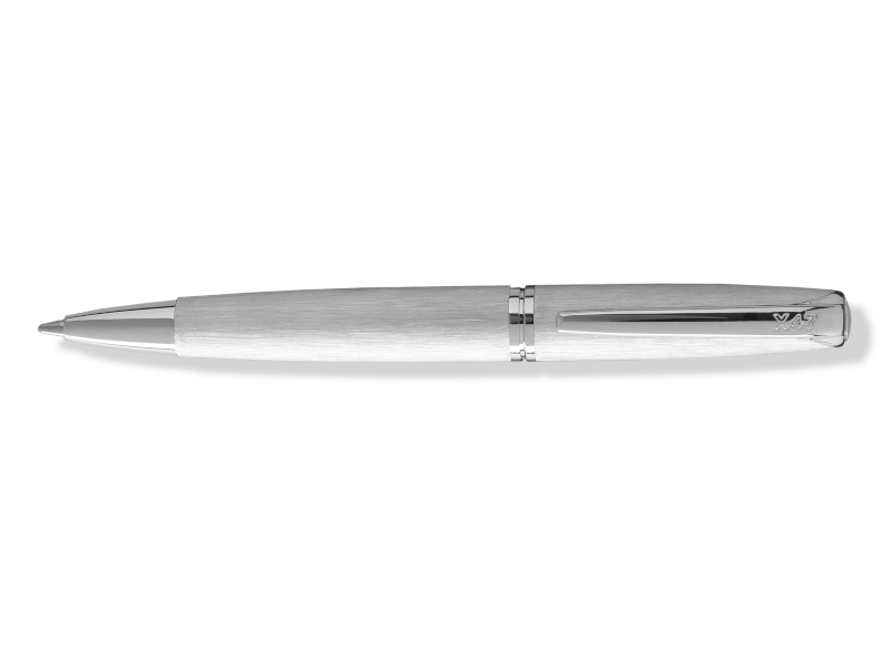 Stift N°1: Kugelschreiber stahl gebürstet