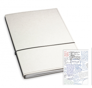 A4+ Kombipaket Notizbuch/Schreibübungsheft