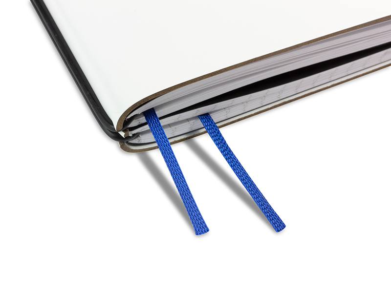 Doppelbuchband blau marin