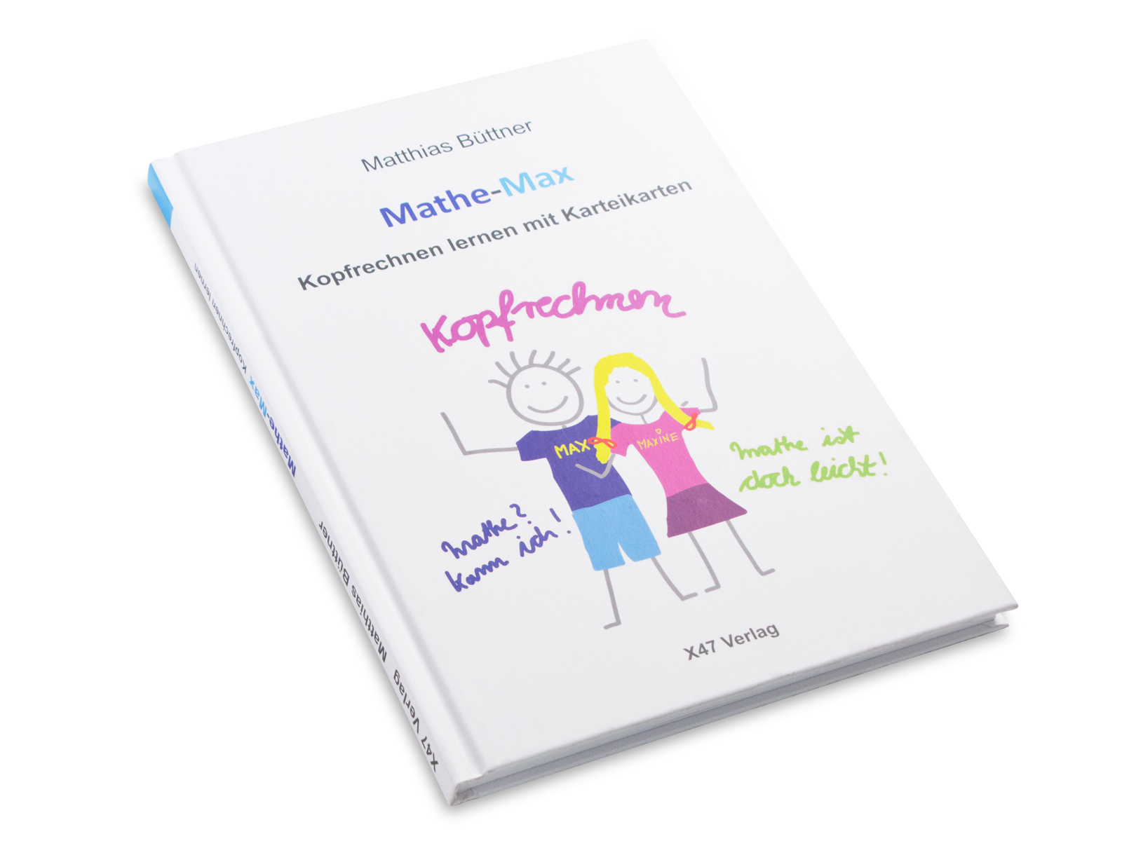 Mathe-Max - Kopfrechnen lernen mit Karteikarten, Hardcover