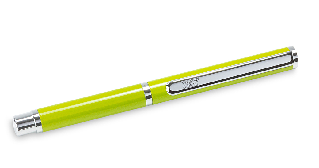 X47-Kugelschreiber MINI in grün